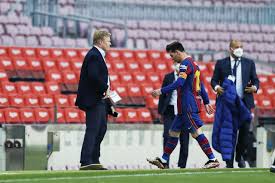 15 february 202115 february 2021.from the section when lionel messi told his family last summer of his intention to leave barcelona to play abroad. 90plus Ronald Koeman Lionel Messi Barcelona May 16 2021 Football Soccer Spanish La Liga Santander Match Between Fc B Fussball International Serios Kompakt