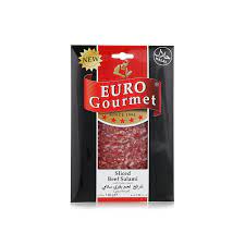 دهستان سالمی ) هي قسم تقع في إيران في قسم خنافره، الفلاحية. Euro Gourmet Sliced Beef Salami 130g Spinneys Uae