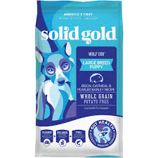 We have regional sites for our european and canadian customers. Solid Gold Wolf Cub Bison Oatmeal Puppy Food 24 Lbs Petco