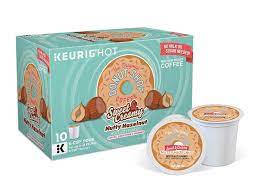 The smooth and sweet coffee has a great distinct flavor. Donut Shop Sweet Creamy Nutty Hazelnut Keurig K Cup Coffee No Milk Or Sugar Needed 10 Kcups Amazon Com Grocery Gourmet Food