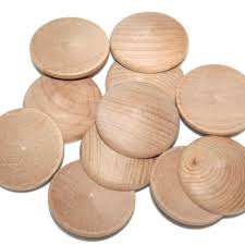 50 Various Sized Wooden Round Domed Circles Craft Wood Circles Domed Circles Wood Disc Unfinished Wood Circle You Choose Your Size Hobknobin Wood Crafts Wood Disc Wood Circles
