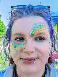 Professional face painting services available
