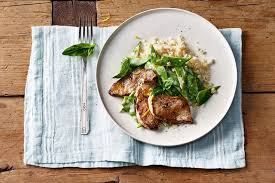 Marinierte Zitronen Schnitzel Mit Kefen Rezept In 2020 Lebensmittel Essen Hauptspeise Schnitzel