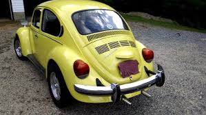 Image result for Rallye Yellow 1974 Beetle