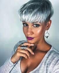 Eto Moe Short Silver Hair Short Hair Styles 2017 Cool Hairstyles