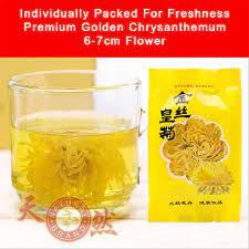 Chrysanthemum Tea Fresh Flowers For Wholesale In Singapore Top Grade With Best Aroma Color And Taste