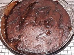 Recette Pouding Au Chocolat Et Fudge Desserts Fudge Food