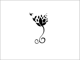 Some fans believe she got the floral ink to honor miller, who had a detailed tattoo of a lotus flower on his neck. Bold Playful Business Tattoo Design For Bend Family Therapy By Whitepaper Design 6955921