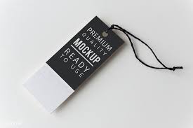 Download Premium Psd Of Price Tag Mockup 295683 Hang Tag Design Business Card Mock Up Mockup