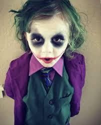 Pin By Melanie On Halloween Scary Kids Halloween Costumes Joker Halloween Costume Joker Halloween