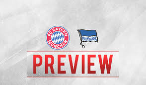 Hertha gab nie auf, zeigte sich stark verbessert im spiel nach vorne und ließ hinten kaum was zu. Vorschau Fc Bayern Munchen Hertha Bsc Miasanrot De