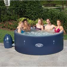 Gonflable places à bulles et jets , x h,m. Leroy Merlin Spa Gonflable Intex