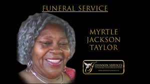 Myrtle Jackson Taylor
