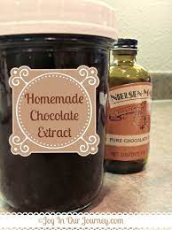 Picture Chocolate Extract Homemade Chocolate Homemade Vanilla Extract