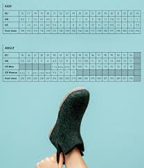 Great Danes Shoe Size Conversion