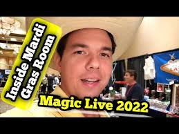 DEMO Magic Mardi Gras Room & Howard Hamburg Spell Trick
