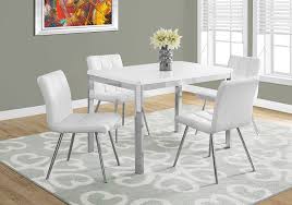 This natural colors of oak dinette set harmonize with a various styles and preferences. Black Reclaimed Wood Look Metal Legs For Casual Or Formal Dining Room Small Dining Table 48 Monarch Specialties I 1153 Round Dining Kitchen Table For 4 Furniture Home Urbytus Com