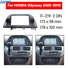 The worst complaints are body / paint, engine, and electrical problems. Car Radio Fascia Frame For Honda Odyssey 2005 2010 Dash Facia Panel Stereo Audio Bezel Dash Mount Dvd Player Kit Auto Stereo Cd Interior Door Panels Parts Aliexpress