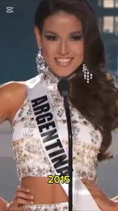 Nuestras últimas 10 Miss Universe Argentina 🇦🇷👑 , 2015: Claudia Alexis  Barrionuevo (Salta) , 2016: Estefanía Bernal (Buenos Aires) , 2017:  Stefanía Belén Incandela Lema (Buenos Aires), 2018: Agustina ...