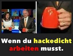 Meme Wenn Du Betrunken Arbeiten Musst Work Humor Stress Humor Humor