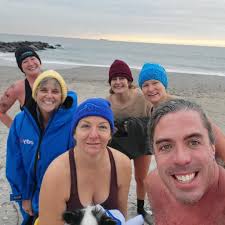 Yesterday evening at 49th street beach access.￼