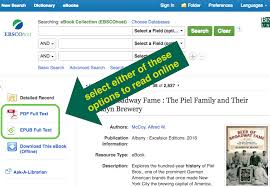 Ebooks Finding And Using Ebooks Subject Guides At Binghamton University Libraries