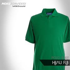 Salah satunya desain jersey futsal warna hijau daun yang kali tampilannnya terlihat lebih keren. Polo Shirt Polos Ready Stok Moko Konveksi