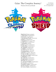 Pokemon sword and shield ost cover. Galar The Complete Journey 25 Track Solo Piano Medley Pokemon Sword And Shield Sheet Music For Piano Solo Download And Print In Pdf Or Midi Free Sheet Music For Galar The