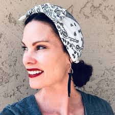 Tattoo Rose Print Headband, Rose Wide Hairband, Women's Fashion Headband,  Girls Headband