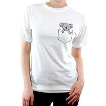 The Pocket Koala Shirt Features A Cute Koala Popping Out Of