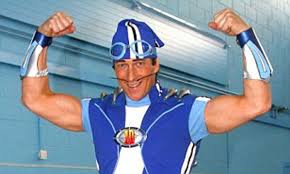 How childrens character Sportacus could help Government tackle obesity |  Daily Mail Online