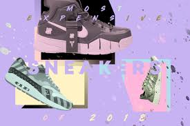 We have compiled and present to you a new updated and current list of the top 10 shoes brands in the world 2021, be it best luxury shoes brands, or most popular shoe brands, or men's shoes brands or best leather shoes brands and expensive shoes brands of 2021. 10 Most Expensive Sneakers Of 2018 Complex