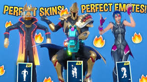 Check here for a list of all emotes available in fortnite; Fortnite Dances That Look Better With These Season 10 Skins Youtube