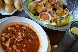 Check spelling or type a new query. Olive Garden Unlimited Soup Salad And Breadsticks Only 5 99 Ship Saves