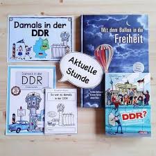 Ideenreise Blog Damals In Der Ddr Die Aktuelle Stunde Im Unterricht In 2020 Wiedervereinigung Ddr Lehrer Planer