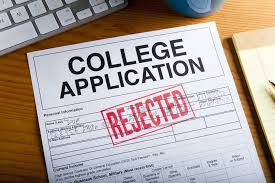 This requires students to take a test to show that they're ready for college. 6 Common Reasons Why College Applications Get Rejected Best Colleges Us News
