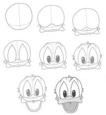 17 Trendy Drawing Faces Cartoon Disney Sketches Disney Drawing Tutorial Easy Disney Drawings Easy Cartoon Drawings