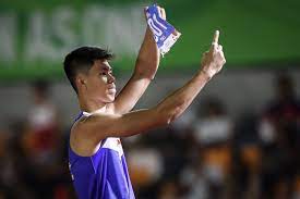 Emerson obiena is a filipino pole vaulter and coach. Dream Come True Ej Obiena Caps Off Stellar Year With Sea Games Gold