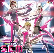 Amazon.co.jp: アイドルマスター SideM THE IDOLM@STER SideM ST@RTING LINE-06 S.E.M:  ミュージック