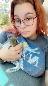 This is bean she's almost 8 months old