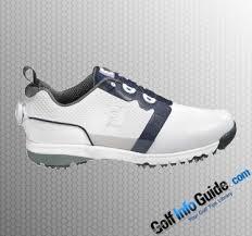Full rounded toe character, full across forefoot. Footjoy Contourfit Contourfit Boa Men S Golf Shoes Review