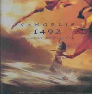 Vangelis : 1492 - Conquest Of Paradise: Music From The Original Soundtrack CD