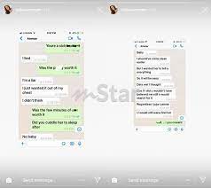 Ingatkan tiada lagi kontroversi yang menjatuhkan maruah lelaki selepas apa yang berlaku kepada alif aziz dan pu abu. Isteri Ammar Alfian Tak Diam Diri Bongkar Perbualan Whatsapp Apa Yang Saya Katakan Bukan Fitnah Sensasi Mstar