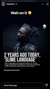 How to young thug slime language album cover photoshop cs2. Duke Teases The Release Of Slime Language 2 Youngthug