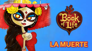 HOW TO DRAW ✎ LA MUERTE ✎ THE BOOK OF LIFE - YouTube