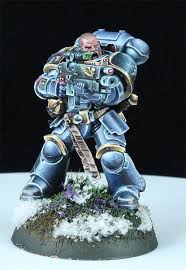Veteran Sargent Intercessor Primaris Space Wolves Space Wolves Warhammer 40k Space Wolves Warhammer 40k Miniatures