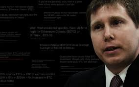 I wrote the article all by myself, but your knee jerk reaction is precisely one of the reasons why etc will break. Ex Banker Cheerleads His Way To Cryptocurrency Riches