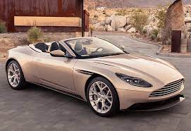 2018 Aston Martin DB11 V8 Воланте | Описание, характеристики, цена - Aston Martin Russia