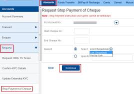 Easily order bank deposit slips, tickets and check registers online. Finance Guru Speaks How To Stop Cheque Payment Through Hdfc Netbanking
