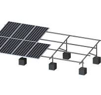 Concrete Foundation Solar Ground Mounting System Supplier ...